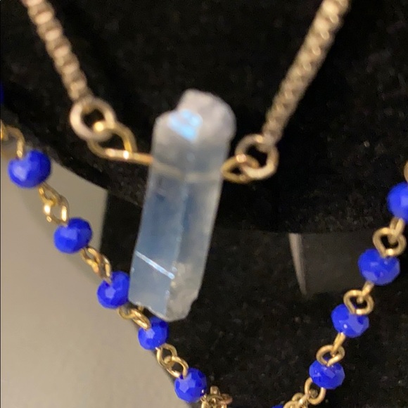 Saks fifth Ave California multi strand necklace - Picture 7 of 8